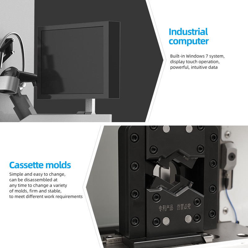 TR-SG4T 4T Intelligent Servo Terminal Crimping Machine