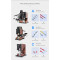 TR-SG4T 4T Intelligent Servo Terminal Crimping Machine