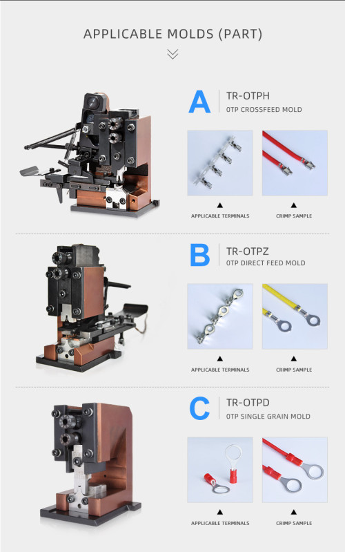 TR-SG4T 4T Intelligent Servo Terminal Crimping Machine