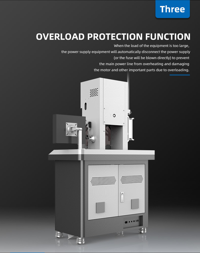 TR-SG4T Intelligent Servo Terminal Crimping Machine