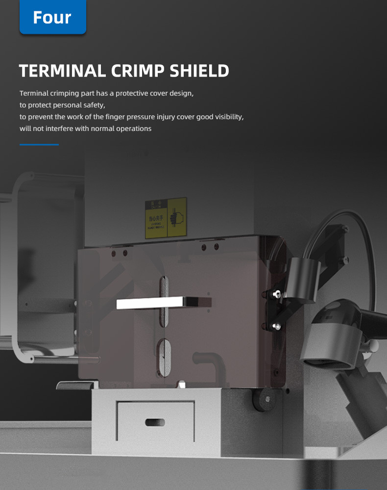 TR-SG4T Intelligent Servo Terminal Crimping Machine