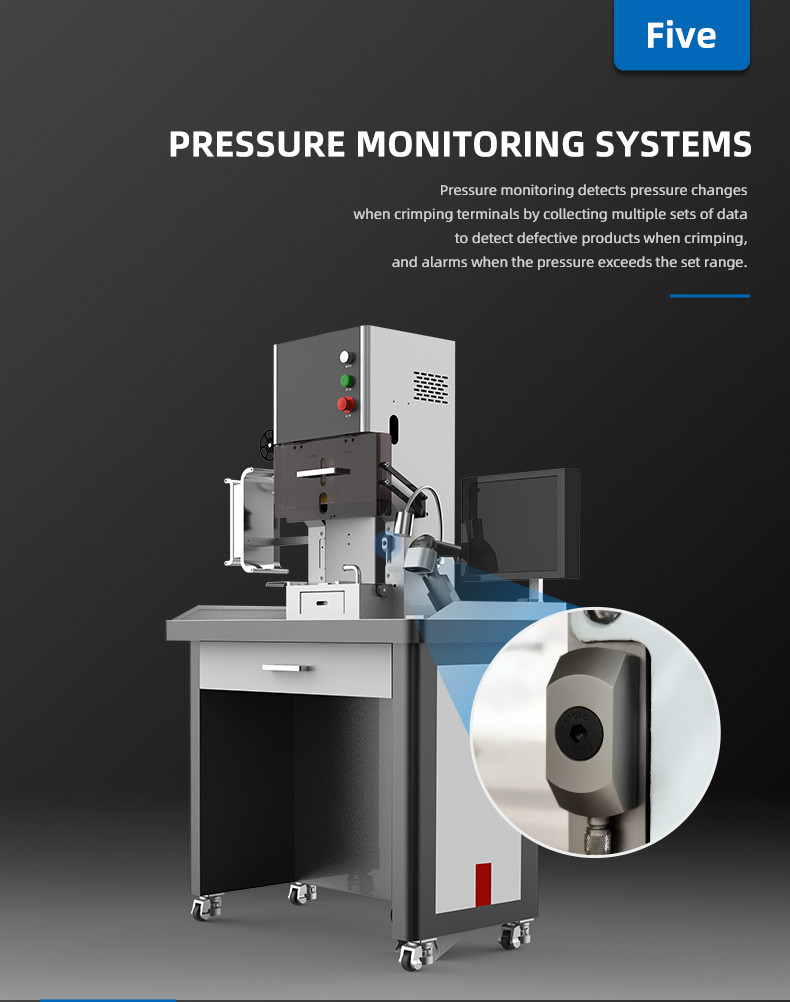 TR-SG4T Intelligent Servo Terminal Crimping Machine