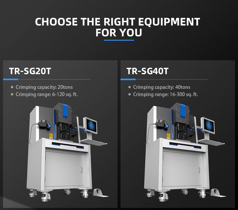 TR-SG20T_40T Intelligent Servo Terminal Crimping Machine