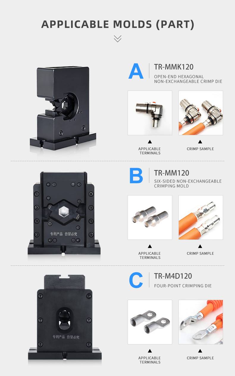 TR-SG4T Intelligent Servo Terminal Crimping Machine