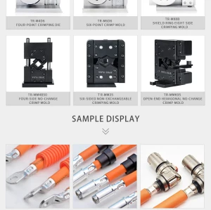 TR-SG20T_40T Intelligent Servo Terminal Crimping Machine