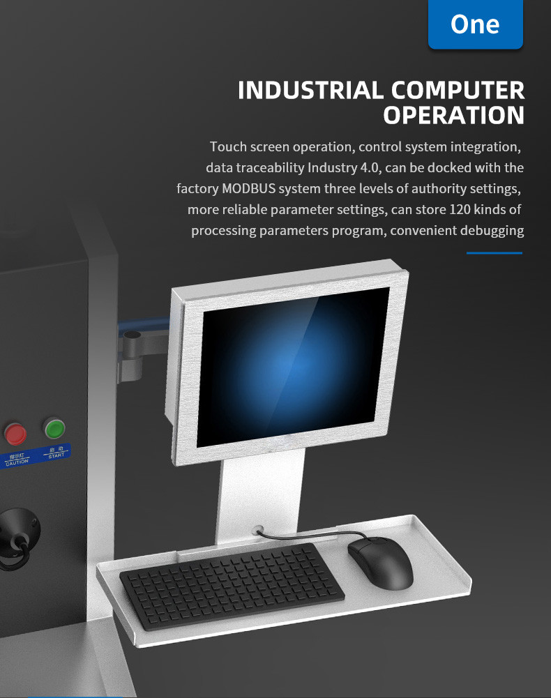 TR-SG4T Intelligent Servo Terminal Crimping Machine