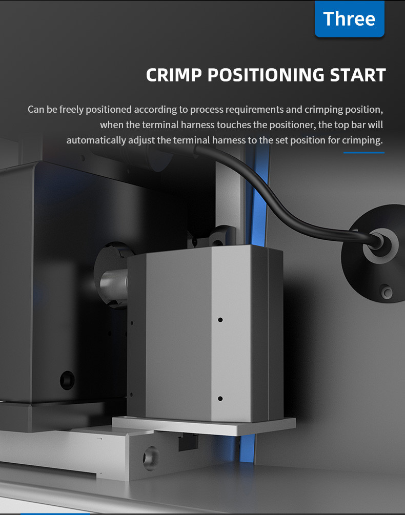 TR-SG4T Intelligent Servo Terminal Crimping Machine