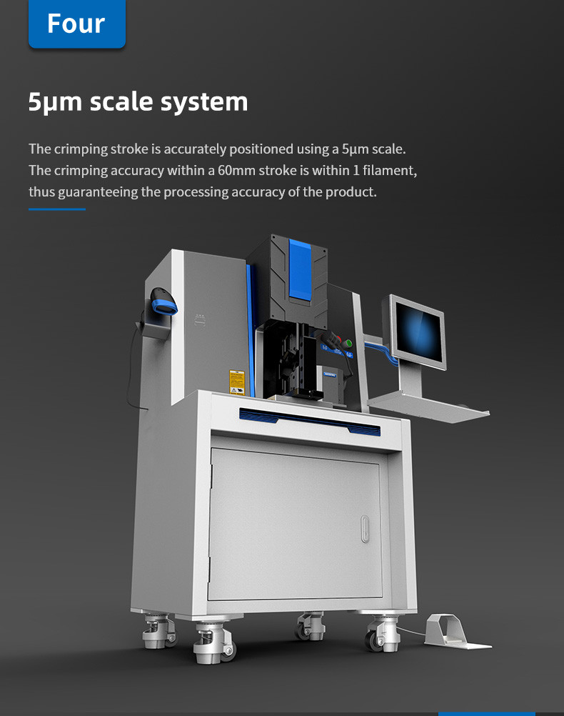 TR-SG4T Intelligent Servo Terminal Crimping Machine