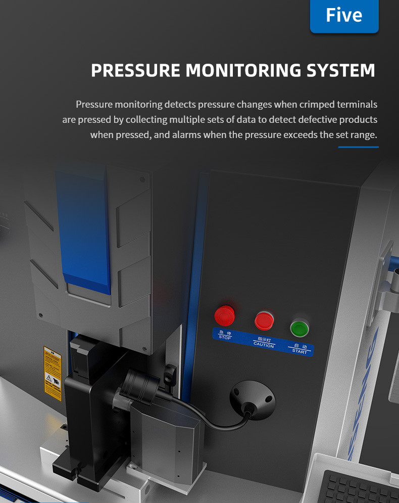 TR-SG4T Intelligent Servo Terminal Crimping Machine