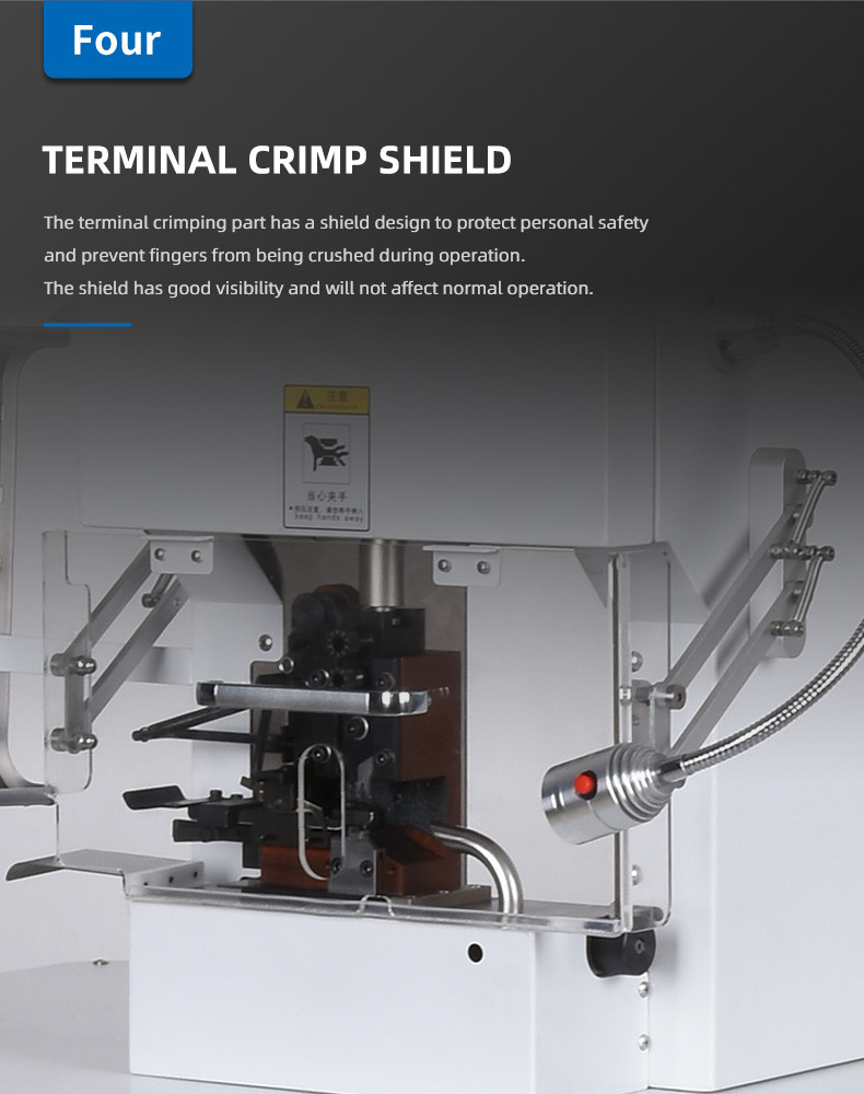 TR-SK4T CNC servo terminal crimping machine