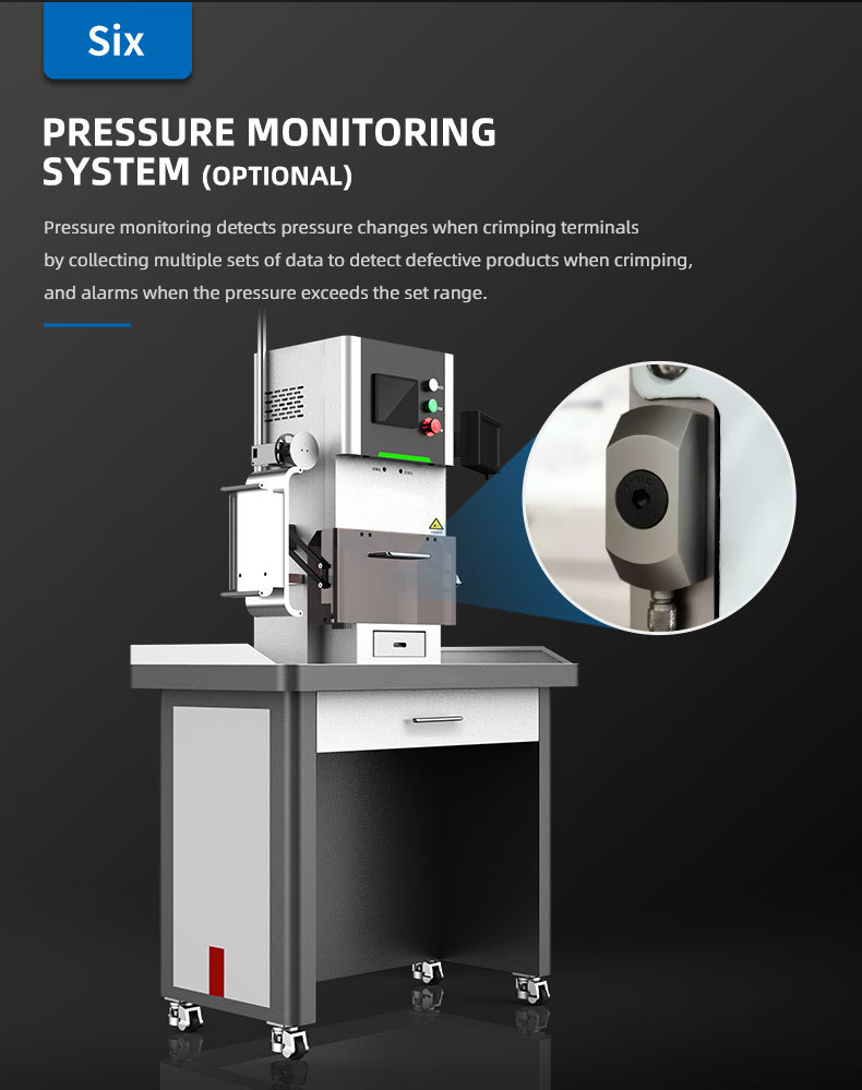 TR-SK4T CNC servo terminal crimping machine