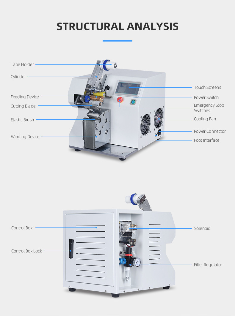 Automatic Tape Winding Machine