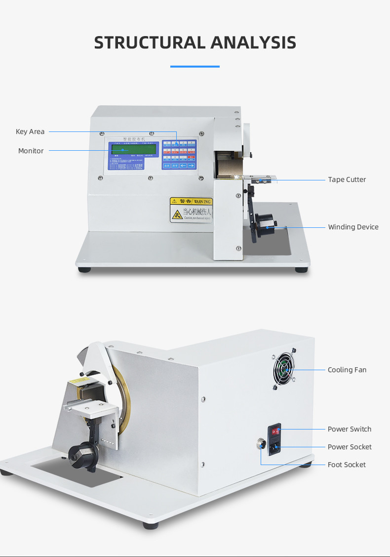 Automatic Tape Winding Machine