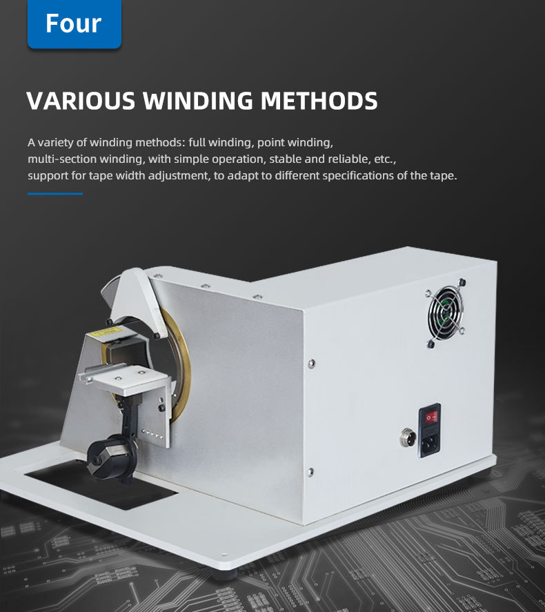 TR-JC25 Semi-auto Manual tape winding machine