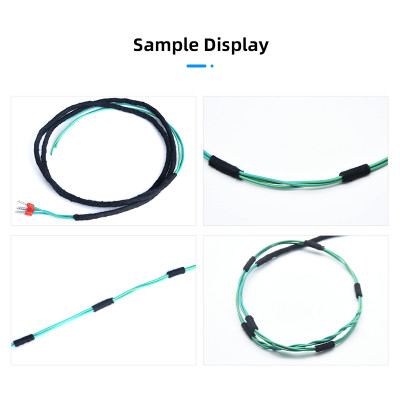 TR-LX1050 Semi-auto Long Wire Point Tape Winding Machine