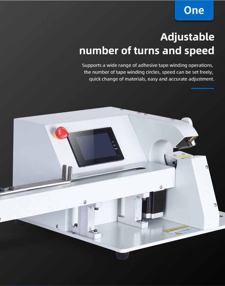 Automatic Tape Winding Machine