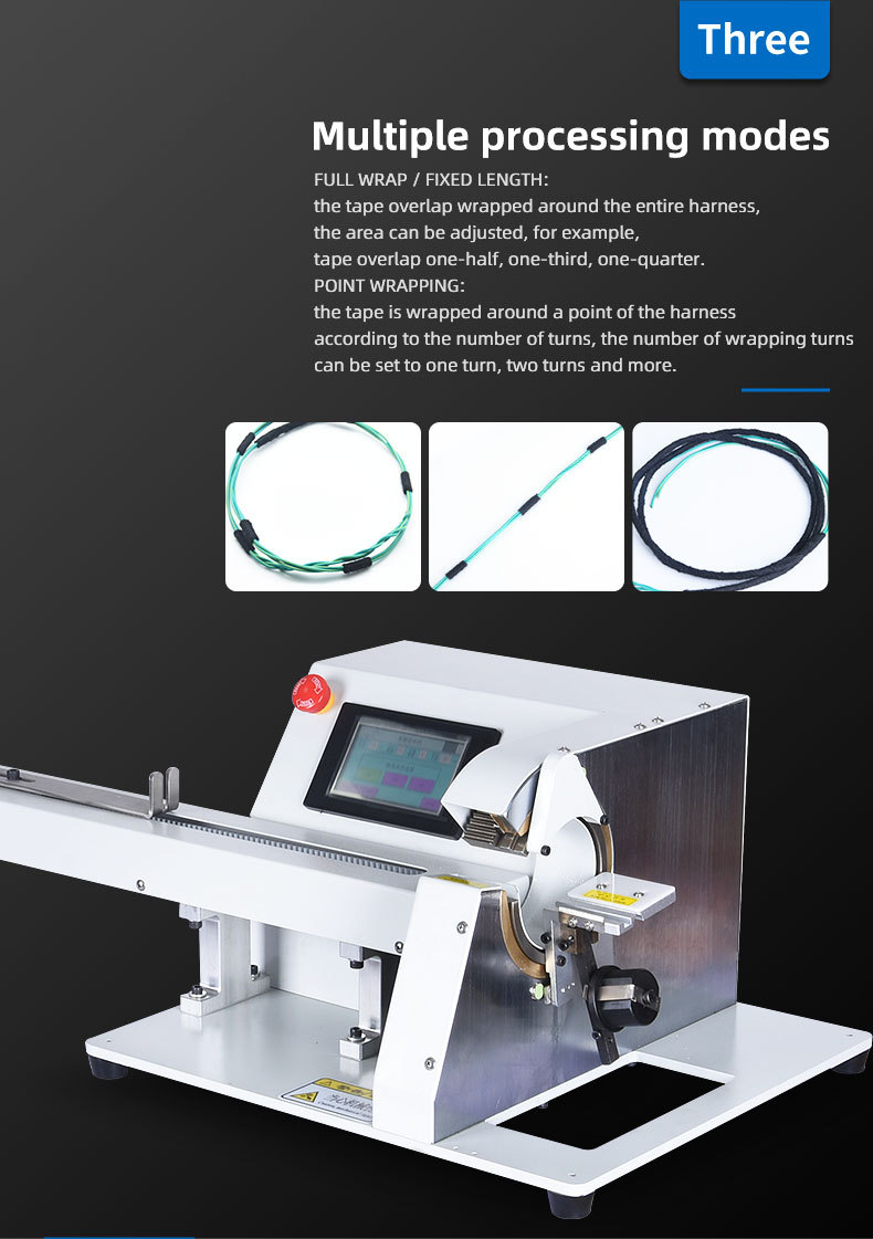 TR-JC25 Semi-auto Manual tape winding machine