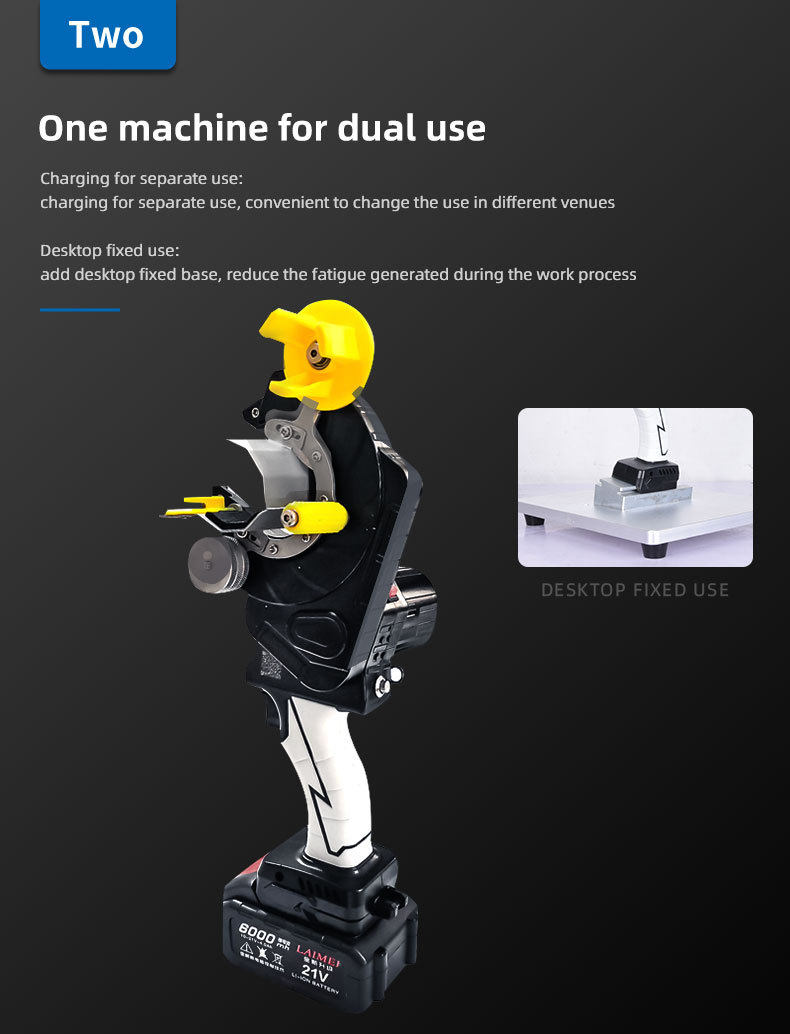 TR-SC25 Handheld Tape Winding Machine