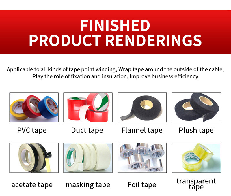 TR-303T Semi-auto Tape Winding Machine