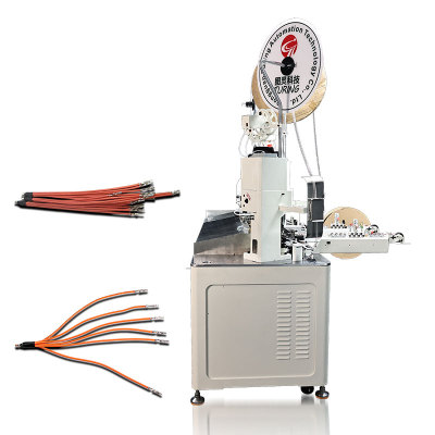 TR-DM01 Automatic Six-in-One Crimping Terminal Machine