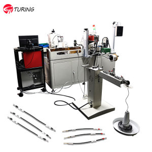 TR-DM05 Double-head bulk Cold-pressed Number Tube Terminal Crimping Machine