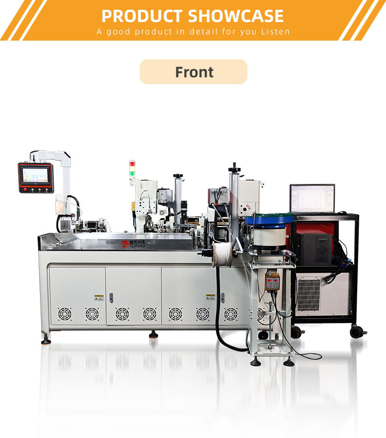 TR-DM05 double-head bulk cold-pressed number tube terminal machine