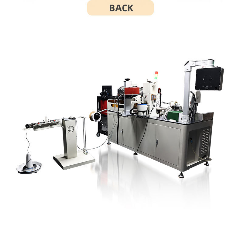 TR-DM05 double-head bulk cold-pressed number tube terminal machine