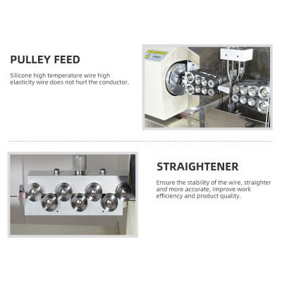 TR-9800S Fully Automatic Coaxial Wire Stripping Machine