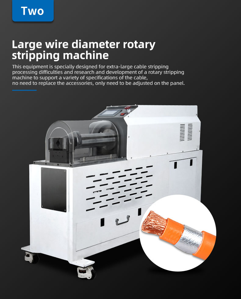  Semi-Auto Coaxial Wire Stripping Machine ( Cutting and Peeling six layers)