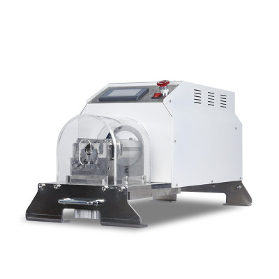 TR-150-25 Multi-core Charging Cable Coaxial Wire Stripping Rotary Peeling Machine
