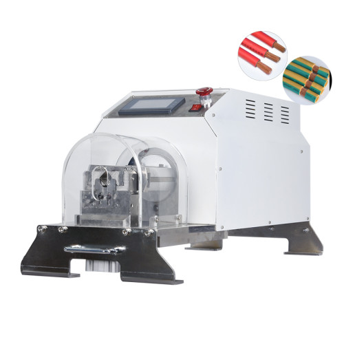 TR-150-25 Multi-core Charging Cable Power Transmission Cables Coaxial Wire Stripping Rotary Peeling Machine