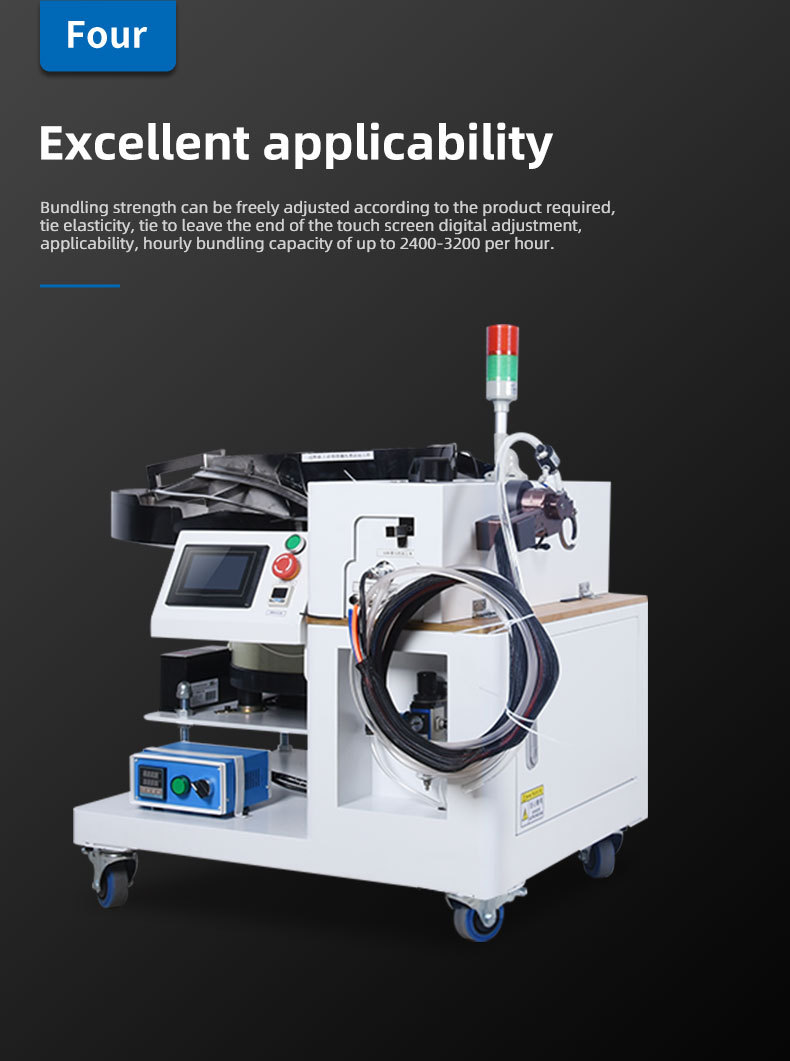 TR-620S-150 Handheld Nylon Cable Tie Machine 