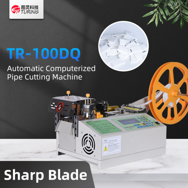 TR-100DQ Fully Automatic Computer Wire and Tube Tape Cutting Machine