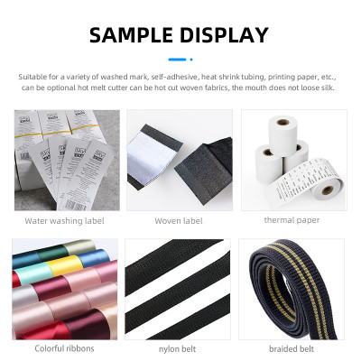 TR-100DQ Fully Automatic Computer Wire and Tube Tape Cutting Machine