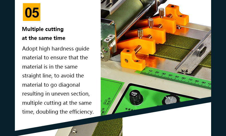 TR-100LR  Fully Automatic Computer Wire and Tube Tape Cutting Machine