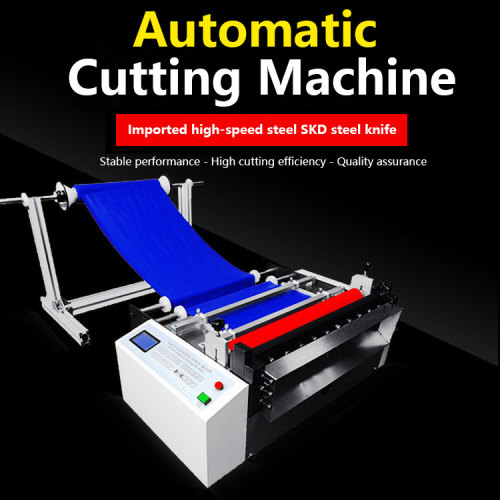TR-600  Fully Automatic Computer Slicer Tape Cutter Insulation Sheet Slicer Slice Cutting Machine