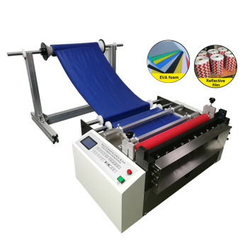 TR-600  Fully Automatic Computer Slicer Tape Cutter Insulation Sheet Slicer Slice Cutting Machine