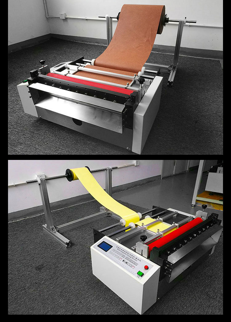 TR-600  Fully Automatic Computer Slicer Tape Cutter Insulation Sheet Slicer Slice Cutting Machine