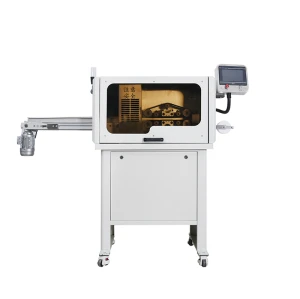 TR-30B  Fully Automatic Multi-function Bellows Tube Cutting Machine
