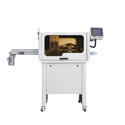 TR-30B  Fully Automatic Multi-function Bellows Tube Cutting Machine