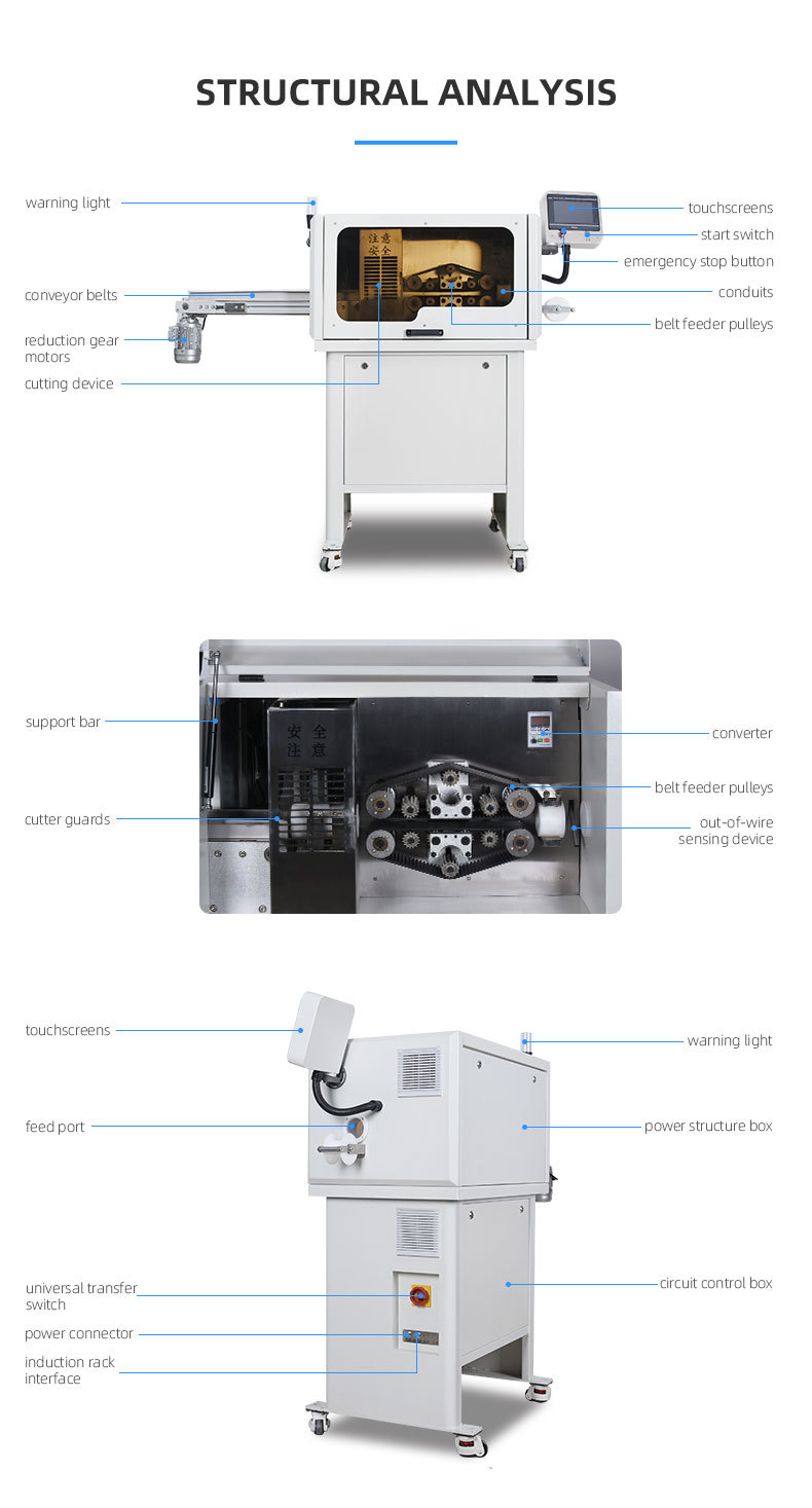 TR-30B  Fully Automatic Multi-function Bellows Tube Cutting Machine