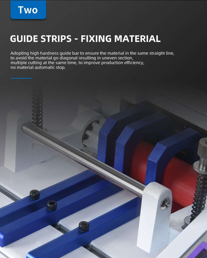 Automatic Bellows Tube Cutting Machine