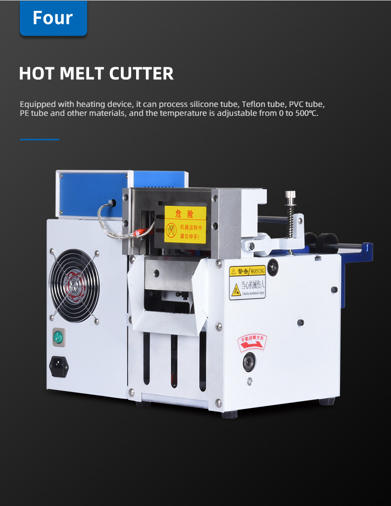 Automatic Bellows Tube Cutting Machine