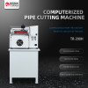TR-200H  Fully Automatic Multi-function Computer Tube Cutting Machine
