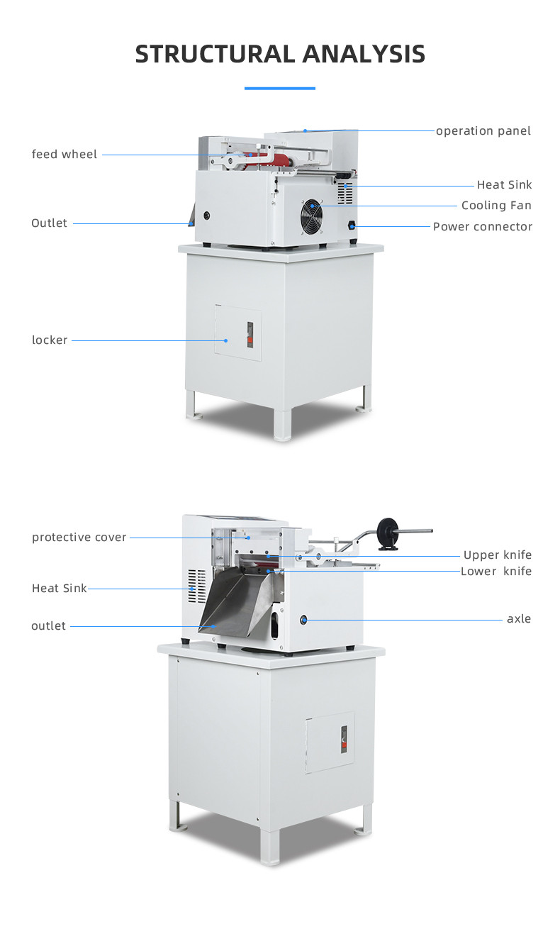 TR-200H  Fully Automatic Multi-function Computer Tube Cutting Machine