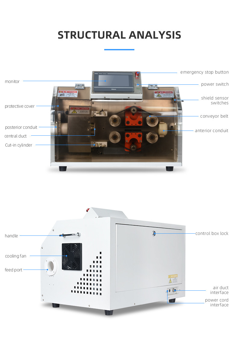 TR-1200XZ Automatic Corrugated Pipe Cutting Machine