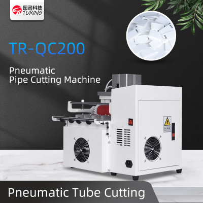 TR-QC200 Automatic Pneumatic Pipe Cutter Cutting Machine