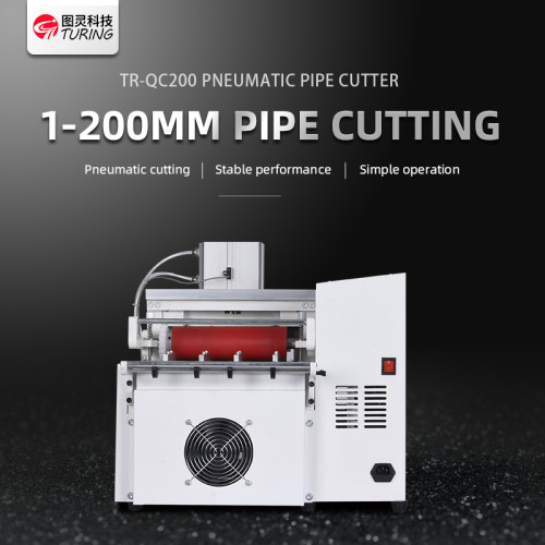 TR-QC200 Semi-Automatic Pneumatic Pipe Cutting Machine