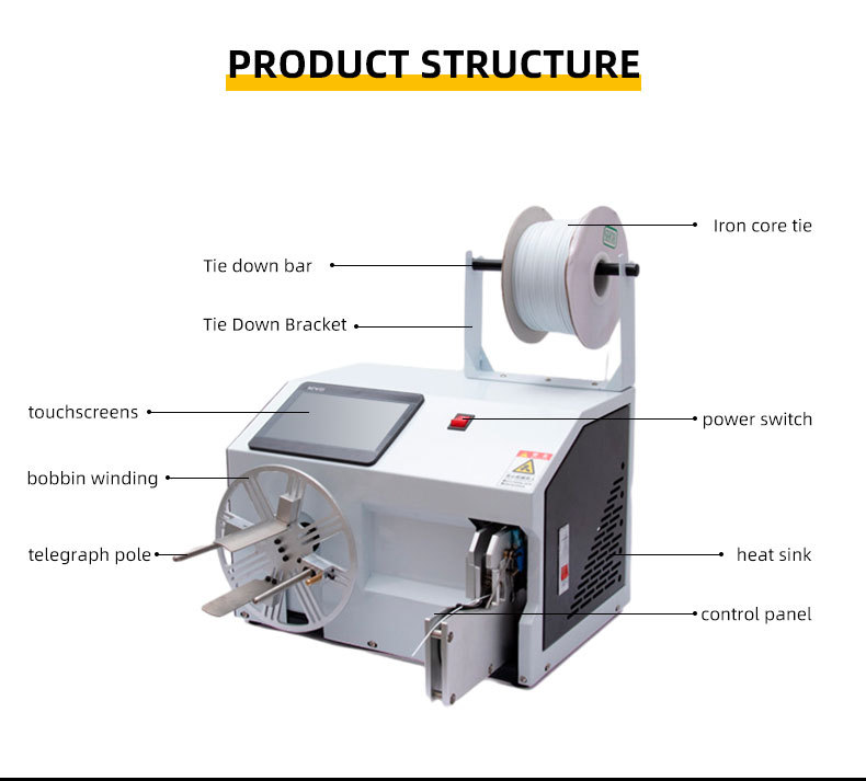 Winding and Binding Machine