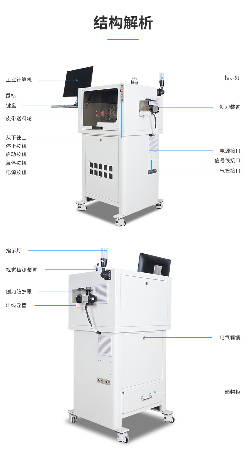 TR-1200XZ全自动波纹管切管机